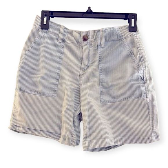 Gap Women’s Girlfriend Chino Shorts Size 0 Petite‎ - Picture 1 of 5